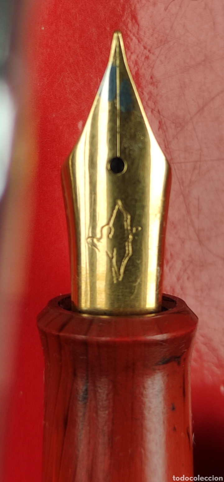 Plumas estilogr&aacute;ficas antiguas: Pluma estilografica MARKSMAN - Foto 2