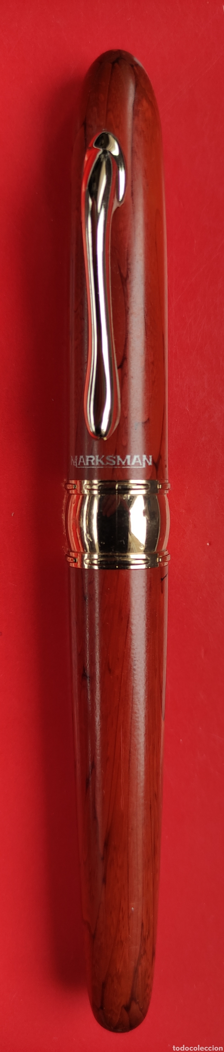 Plumas estilogr&aacute;ficas antiguas: Pluma estilografica MARKSMAN - Foto 1