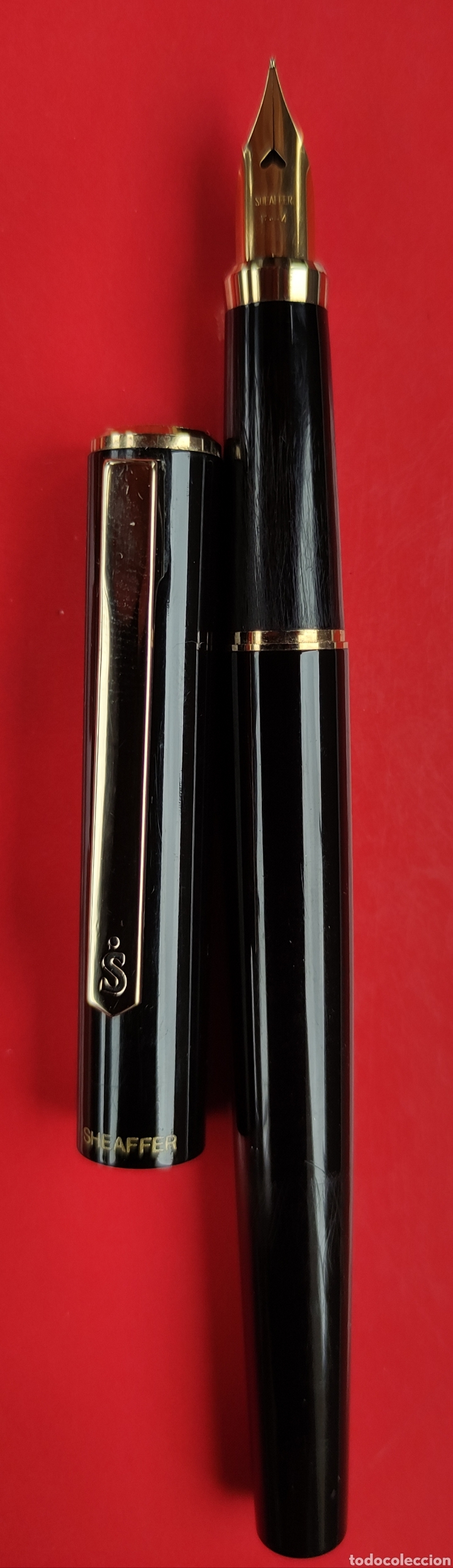 Plumas estilogr&aacute;ficas antiguas: Pluma estilografica SHEAFFER - Foto 3