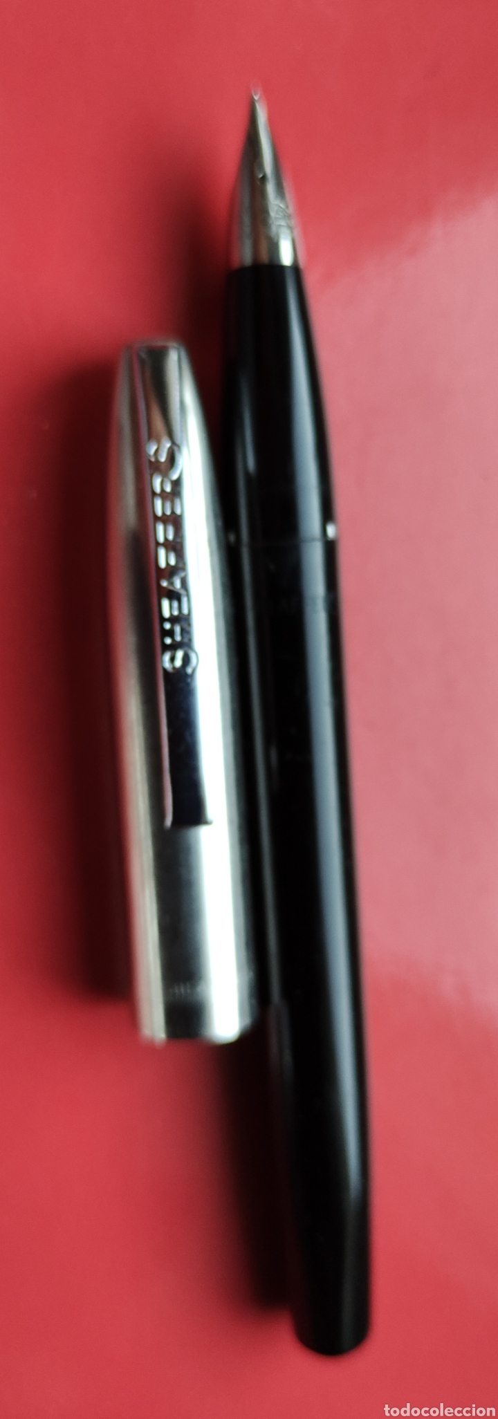 Plumas estilogr&aacute;ficas antiguas: Pluma estilografica SHEAFFER,S - Foto 4