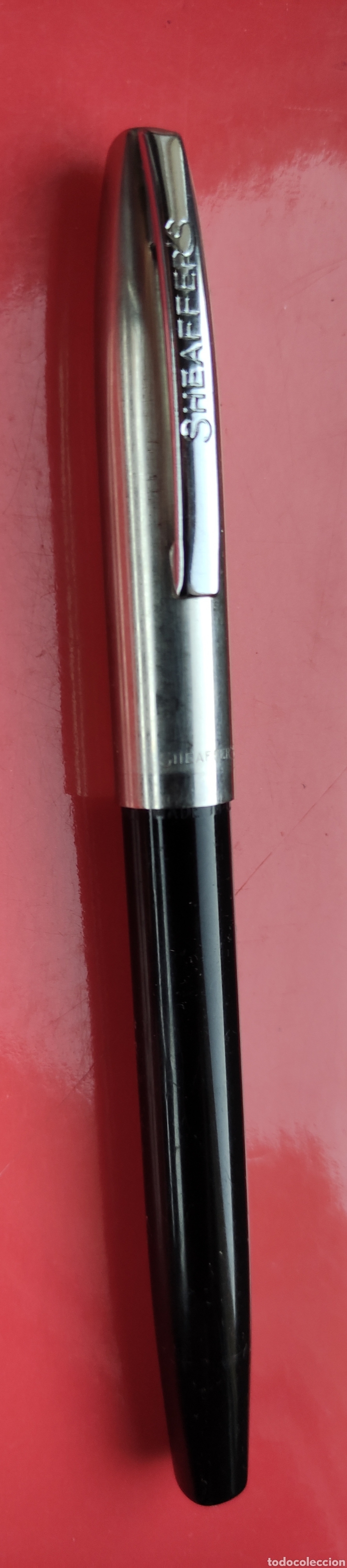 Plumas estilogr&aacute;ficas antiguas: Pluma estilografica SHEAFFER,S - Foto 1