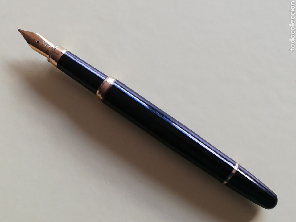 Penne stilografiche antiche: PLUMA ESTILOGR&Aacute;FICA IRIDIUM POINT GERMANY SIN CAPUCHON
