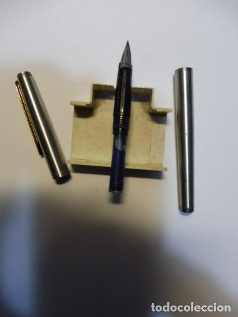 Plumas estilogr&aacute;ficas antiguas: 1 PLUMA ESTILOGRAFICA INOXCROM - Foto 2