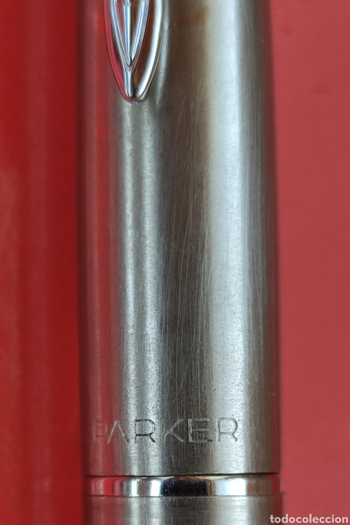 Plumas estilogr&aacute;ficas antiguas: Pluma estilografica PARKER - Foto 2