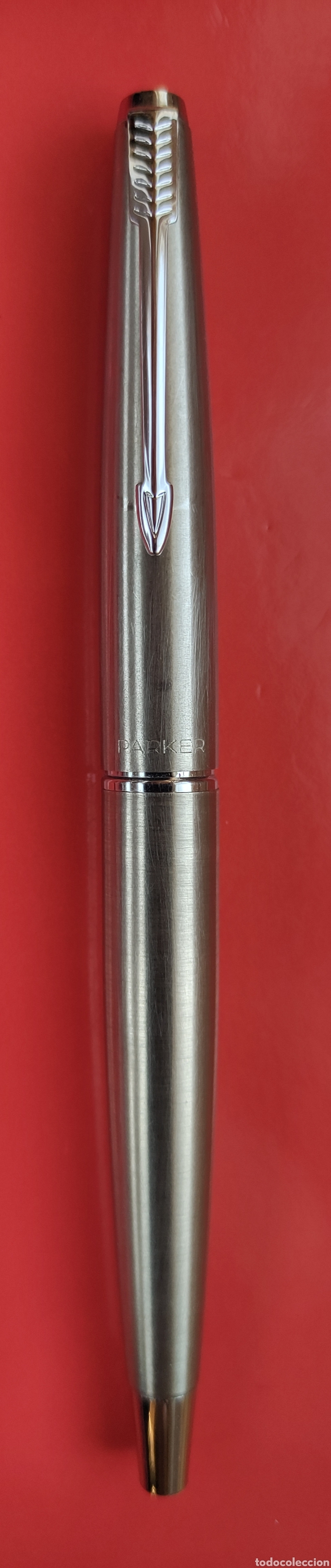 Plumas estilogr&aacute;ficas antiguas: Pluma estilografica PARKER - Foto 1
