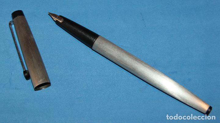 Plumas estilogr&aacute;ficas antiguas: PLUMA ESTILOGRAFICA LAMY 26P - Foto 7