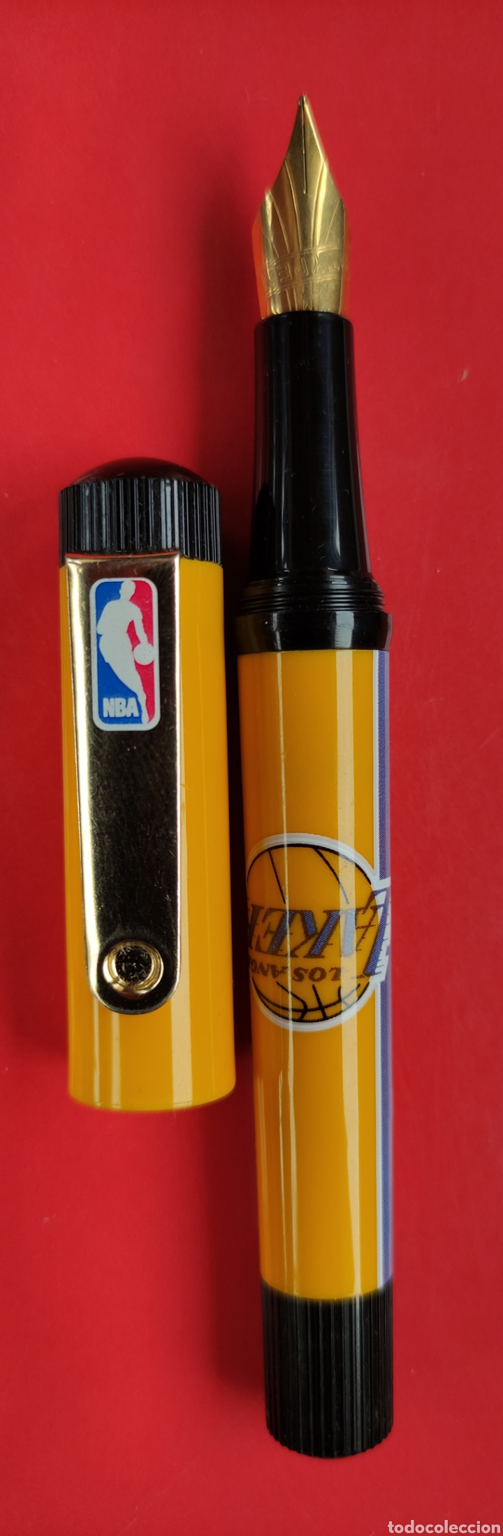 Plumas estilogr&aacute;ficas antiguas: Pluma estilografica STYPEN---NBA - Foto 4