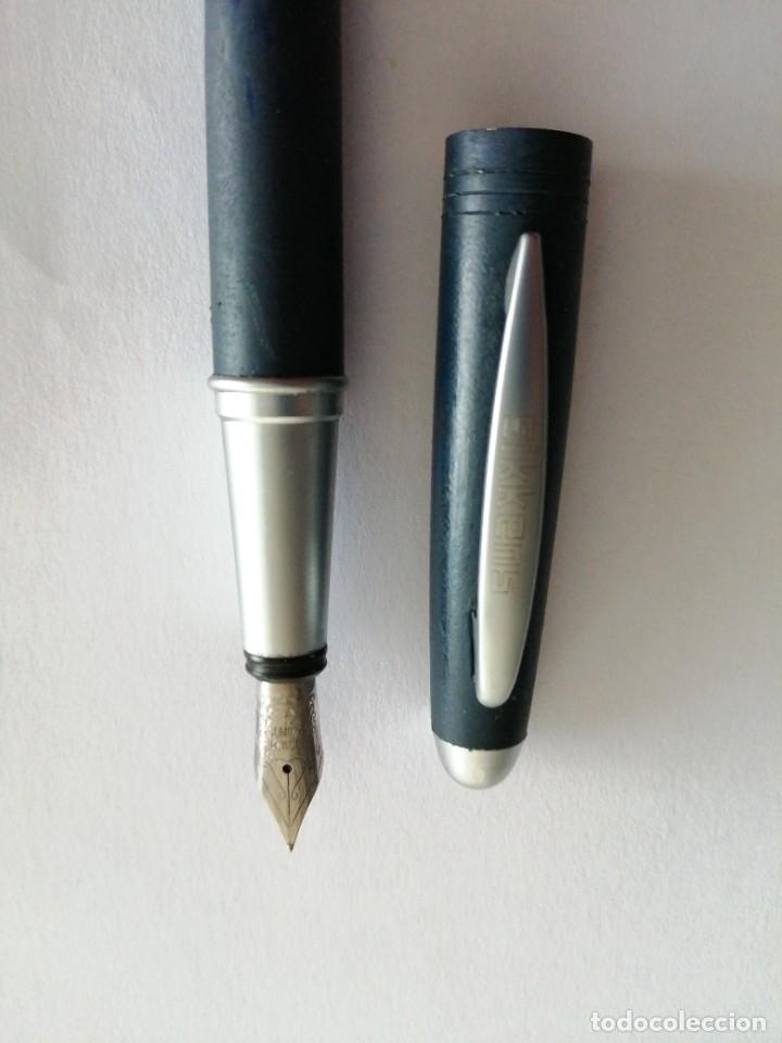 Plumas estilogr&aacute;ficas antiguas: Pluma estilogr&aacute;fica Tombow - Foto 4