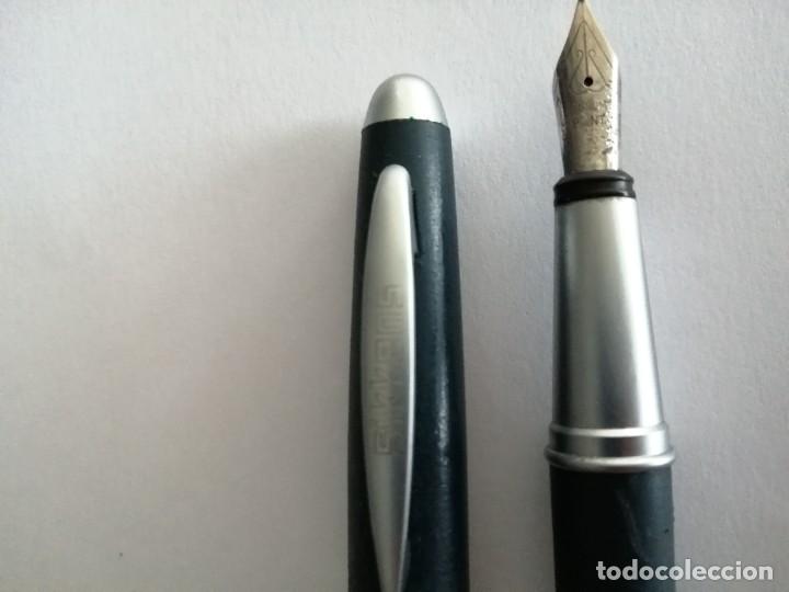 Plumas estilogr&aacute;ficas antiguas: Pluma estilogr&aacute;fica Tombow - Foto 5