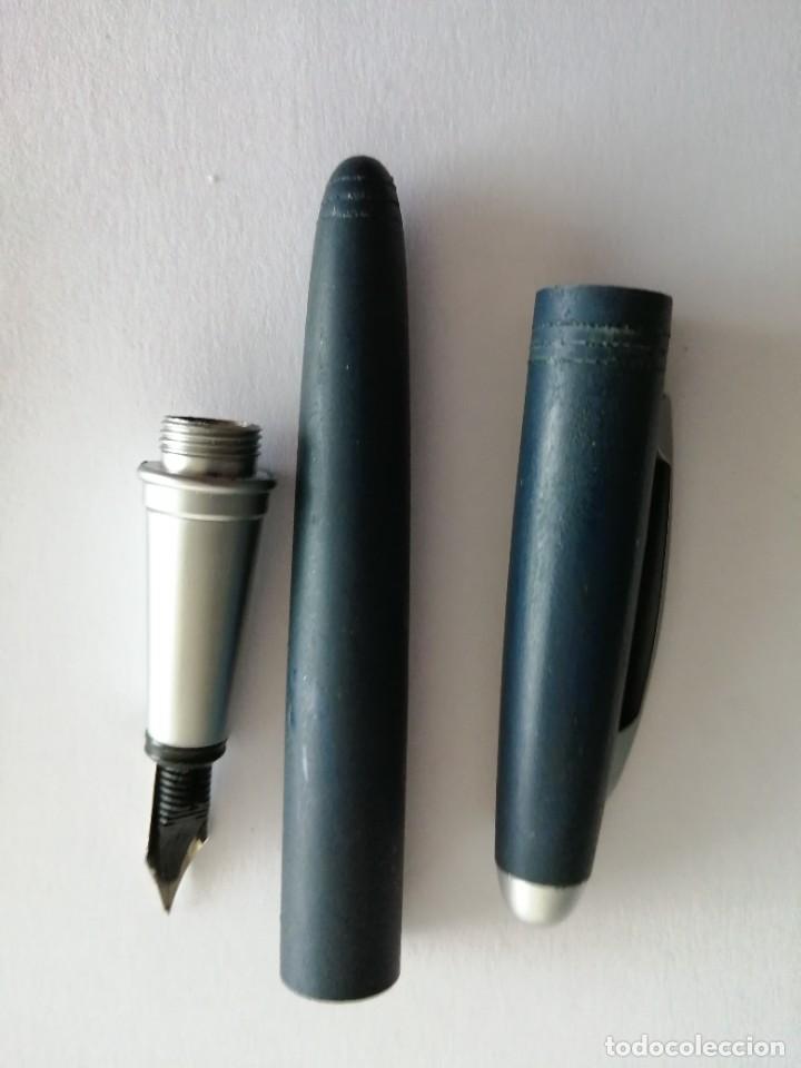 Plumas estilogr&aacute;ficas antiguas: Pluma estilogr&aacute;fica Tombow - Foto 6