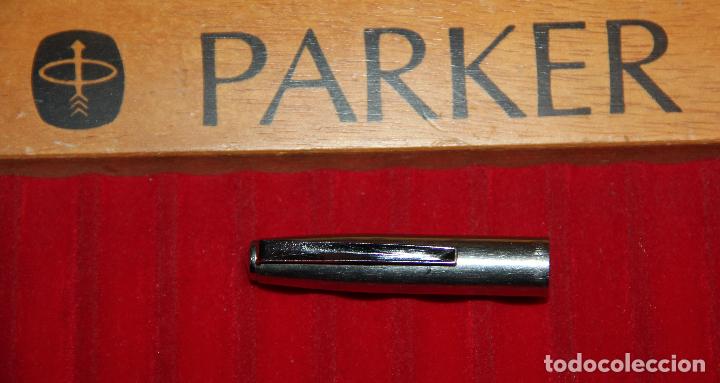 Plumas estilogr&aacute;ficas antiguas: CAPUCHON PARKER 21 - RECAMBIO - Foto 4