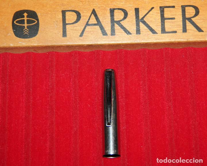 Plumas estilogr&aacute;ficas antiguas: CAPUCHON PARKER 21 - RECAMBIO - Foto 1