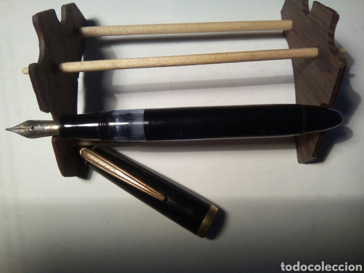 Plumas estilogr&aacute;ficas antiguas: Antigua Estilografica Talens - Foto 2