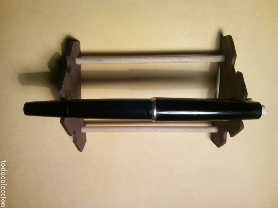 Plumas estilogr&aacute;ficas antiguas: Estilografica Mont Blanc 32. - Foto 3