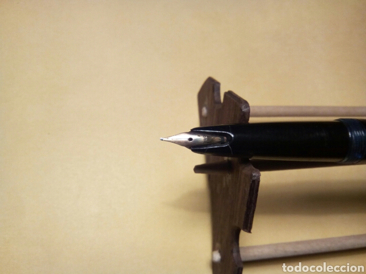 Plumas estilogr&aacute;ficas antiguas: Estilografica Mont Blanc 32. - Foto 4