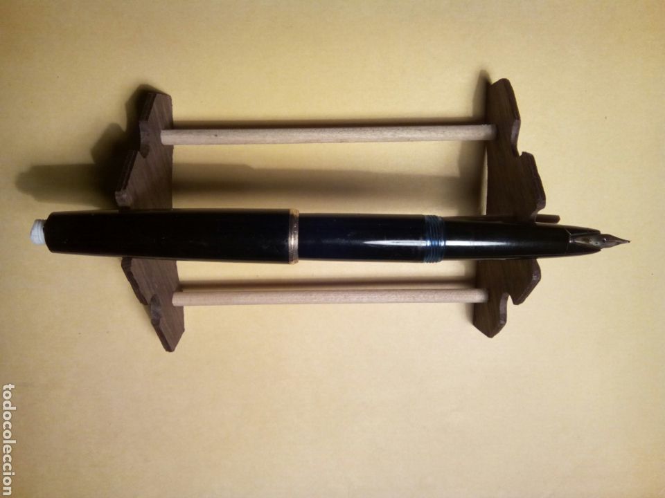 Plumas estilogr&aacute;ficas antiguas: Estilografica Mont Blanc 32. - Foto 5