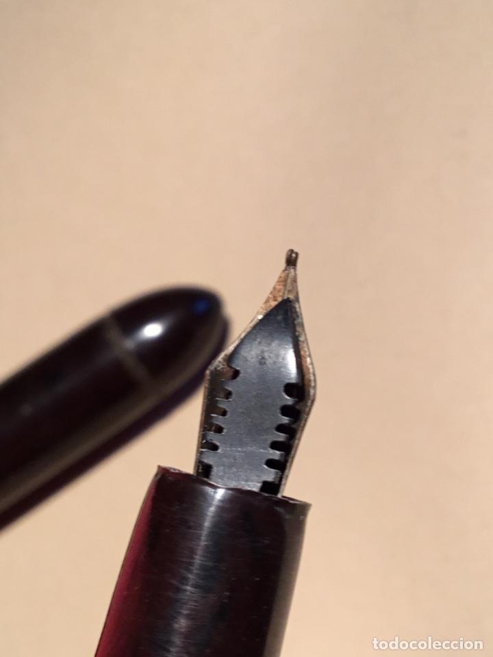 Plumas estilogr&aacute;ficas antiguas: pluma estilogr&aacute;fica coklin - Foto 10