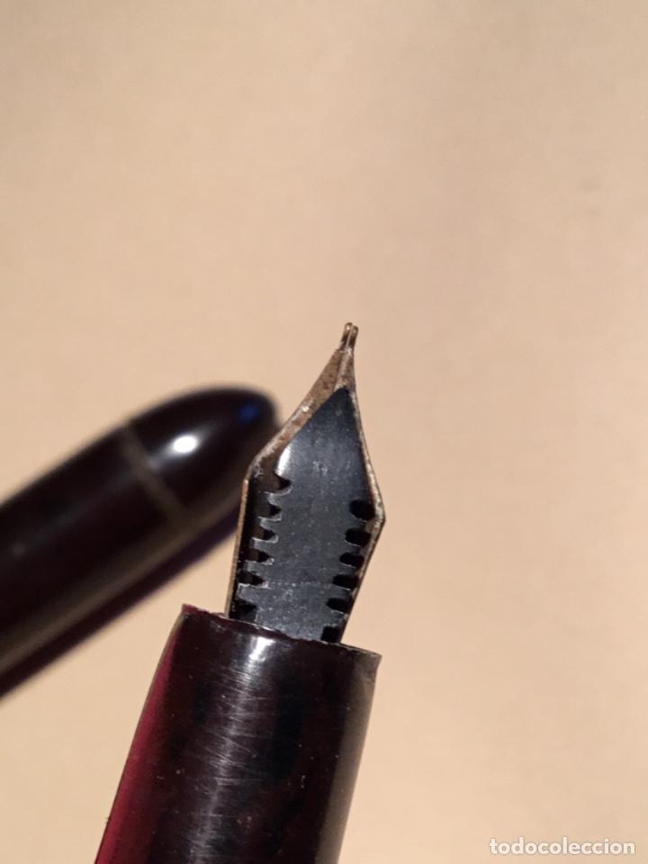 Plumas estilogr&aacute;ficas antiguas: pluma estilogr&aacute;fica coklin - Foto 11