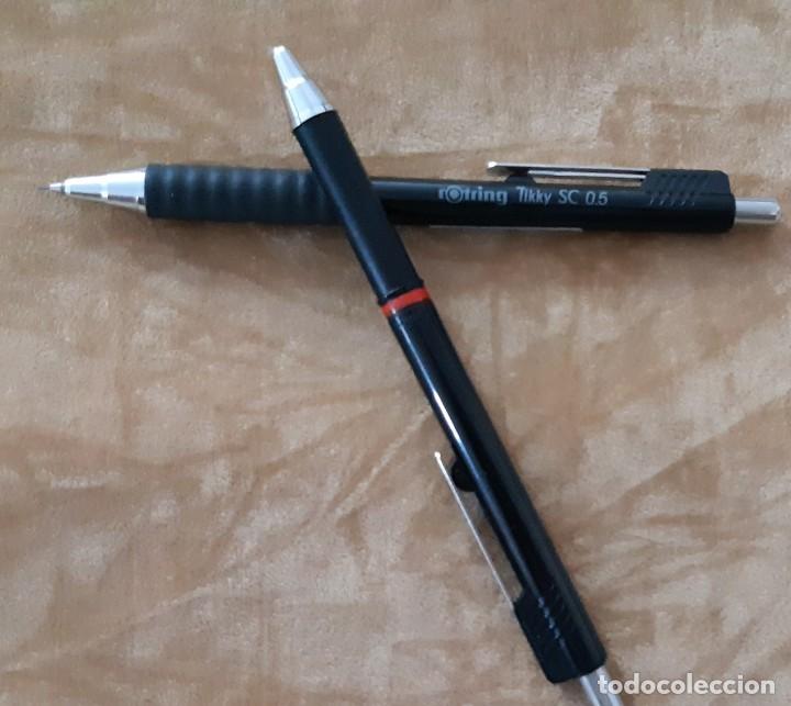 Plumas estilogr&aacute;ficas antiguas: 2 Rotring TIKKY SC 0.5 - Foto 2