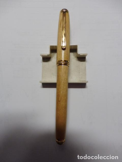 Plumas estilogr&aacute;ficas antiguas: 1 Pluma Estilogr&aacute;fica en madera - VR - Germany - Foto 1