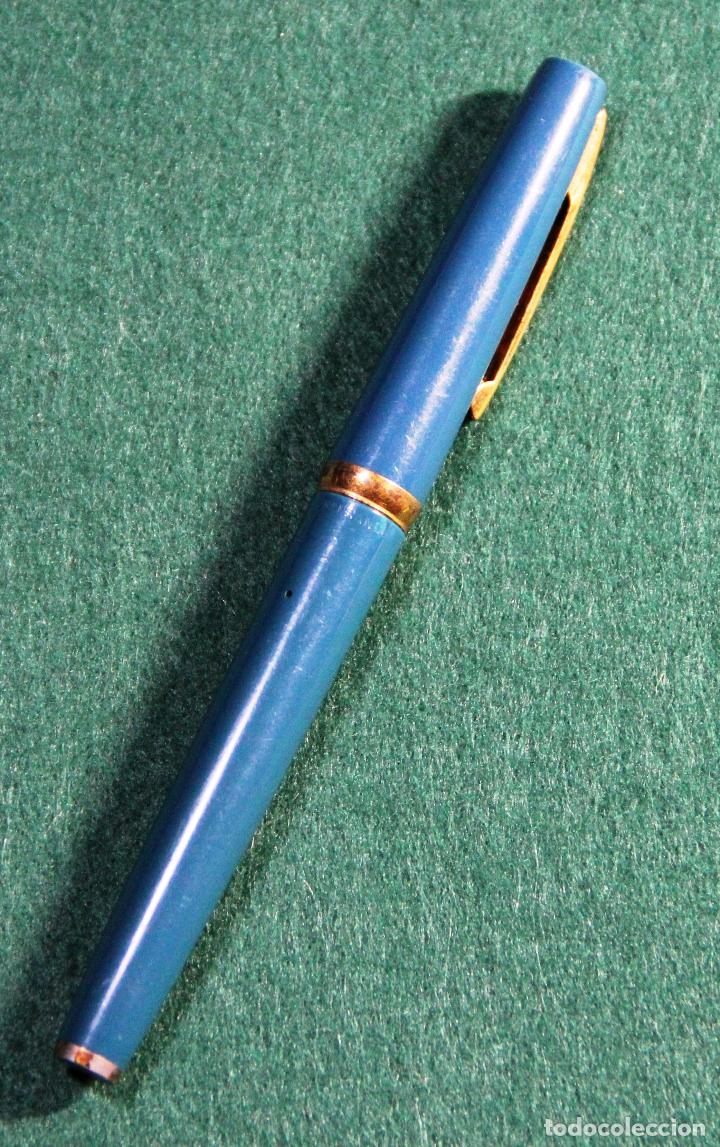 Plumas estilogr&aacute;ficas antiguas: PLUMA ESTILOGRAFICA WATERMANS - Foto 4