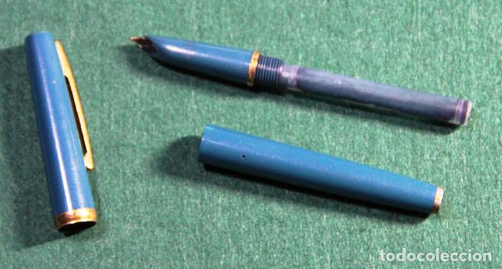 Plumas estilogr&aacute;ficas antiguas: PLUMA ESTILOGRAFICA WATERMANS - Foto 6