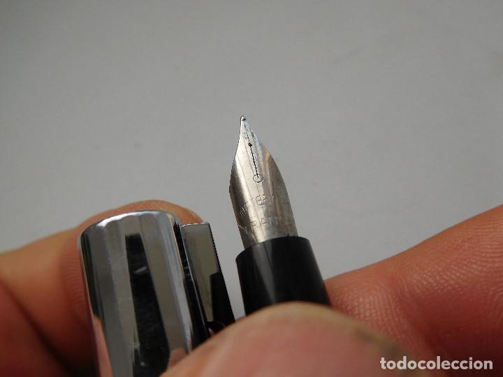 Plumas estilogr&aacute;ficas antiguas: Pluma estilogr&aacute;fica Waterman - Foto 6