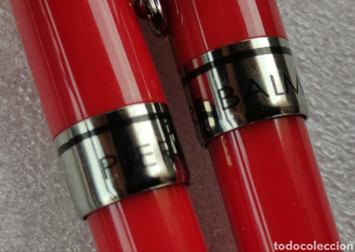 Plumas estilogr&aacute;ficas antiguas: Conjunto PIERRE BALMAIN. - Foto 3
