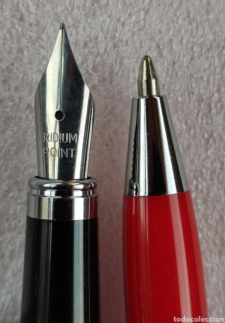 Plumas estilogr&aacute;ficas antiguas: Conjunto PIERRE BALMAIN. - Foto 7