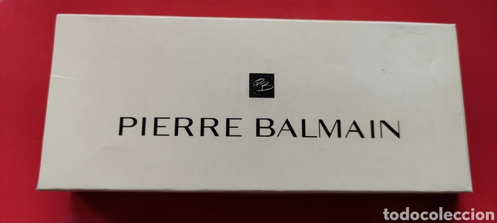 Plumas estilogr&aacute;ficas antiguas: Conjunto PIERRE BALMAIN. - Foto 10