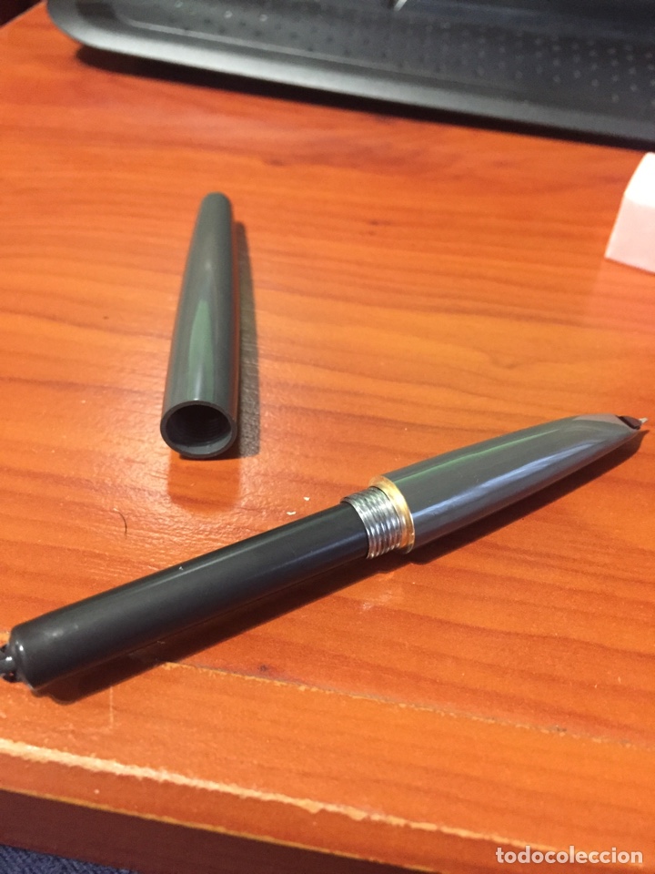 Plumas estilogr&aacute;ficas antiguas: Pluma PArker 61 - Foto 12