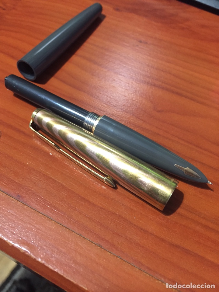 Plumas estilogr&aacute;ficas antiguas: Pluma PArker 61 - Foto 13