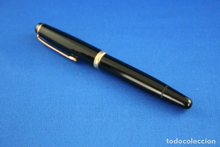 Plumas estilogr&aacute;ficas antiguas: PLUMA MONT BLANC 342 - Foto 2