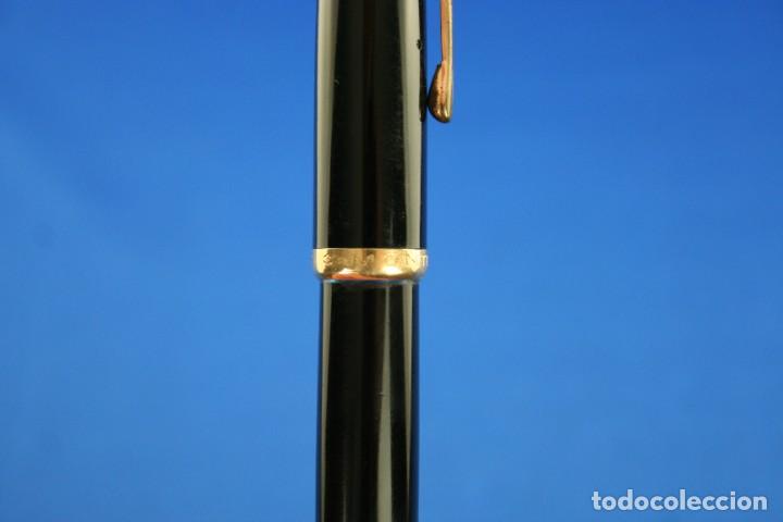 Plumas estilogr&aacute;ficas antiguas: PLUMA MONT BLANC 342 - Foto 4