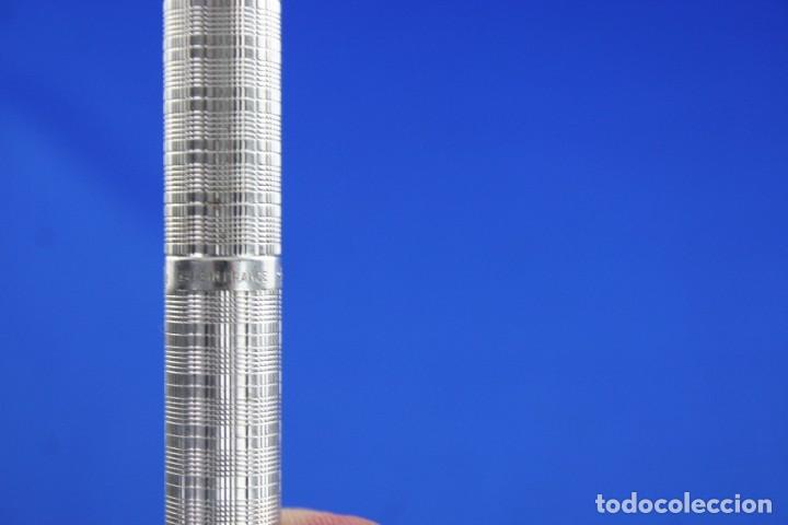 Plumas estilogr&aacute;ficas antiguas: PLUMA PARKER PLATA 30 U - Foto 6