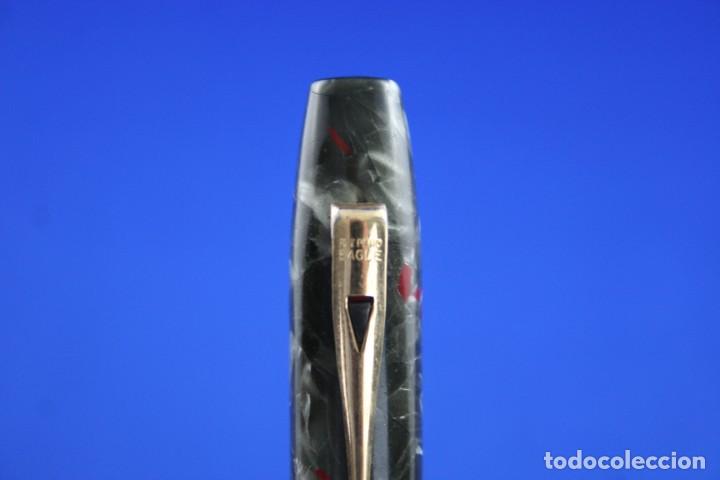 Plumas estilogr&aacute;ficas antiguas: PLUMA EAGLE - Foto 4