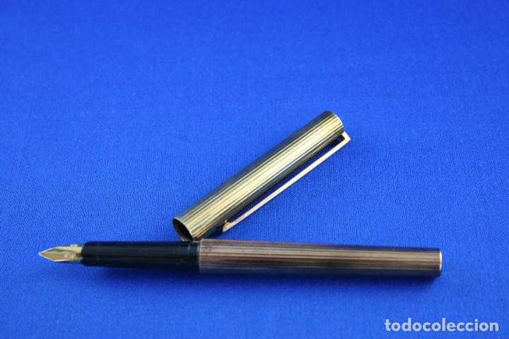 Plumas estilogr&aacute;ficas antiguas: PLUMA Dupont - Foto 1