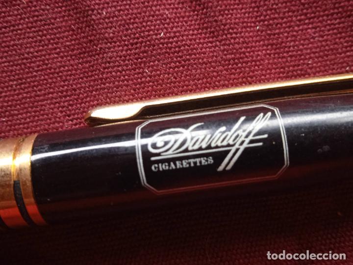 Plumas estilogr&aacute;ficas antiguas: Pluma estilogr&aacute;fica DAVIDOFF - Foto 2