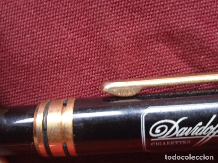 Plumas estilogr&aacute;ficas antiguas: Pluma estilogr&aacute;fica DAVIDOFF - Foto 3