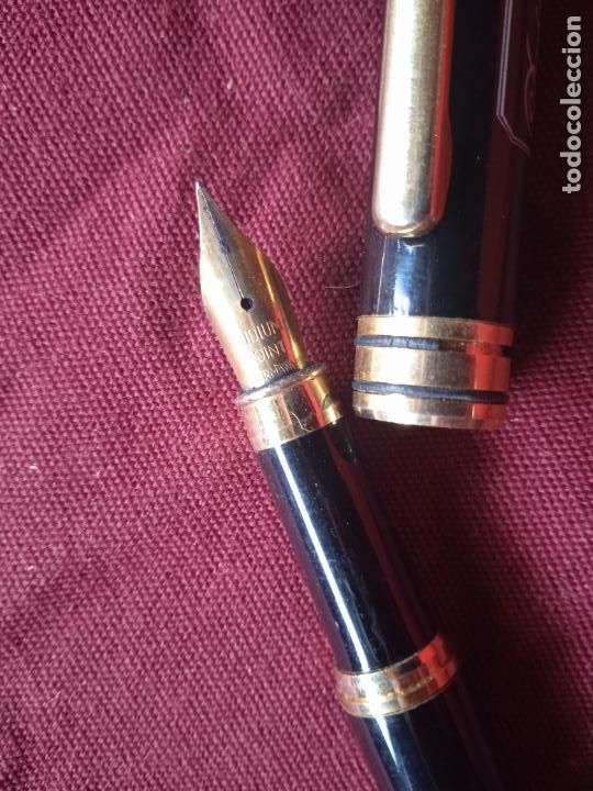 Plumas estilogr&aacute;ficas antiguas: Pluma estilogr&aacute;fica DAVIDOFF - Foto 4