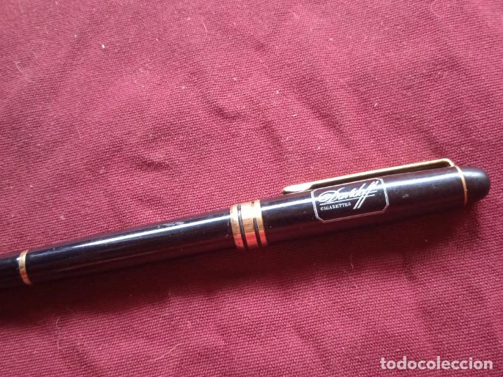 Plumas estilogr&aacute;ficas antiguas: Pluma estilogr&aacute;fica DAVIDOFF - Foto 1