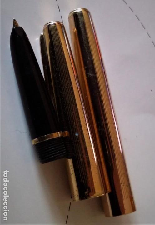 Plumas estilogr&aacute;ficas antiguas: PLUMA ESTILOGRAFICA WATERMANS - Foto 1