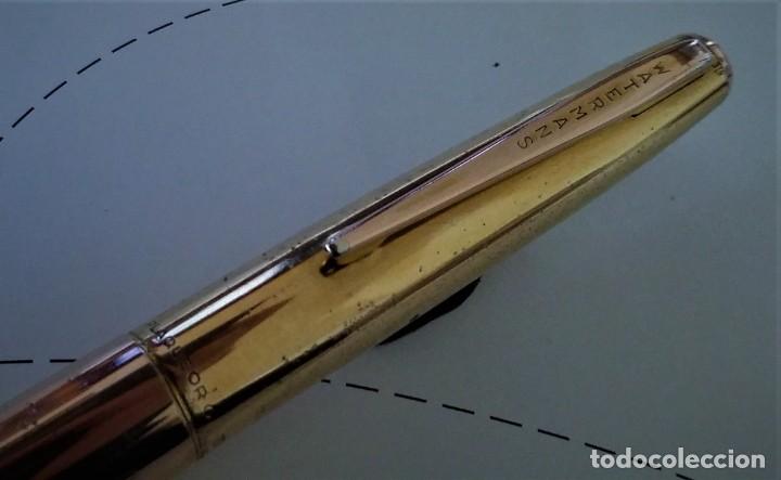 Plumas estilogr&aacute;ficas antiguas: PLUMA ESTILOGRAFICA WATERMANS - Foto 5