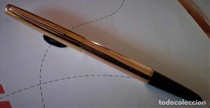 Plumas estilogr&aacute;ficas antiguas: PLUMA ESTILOGRAFICA WATERMANS - Foto 10