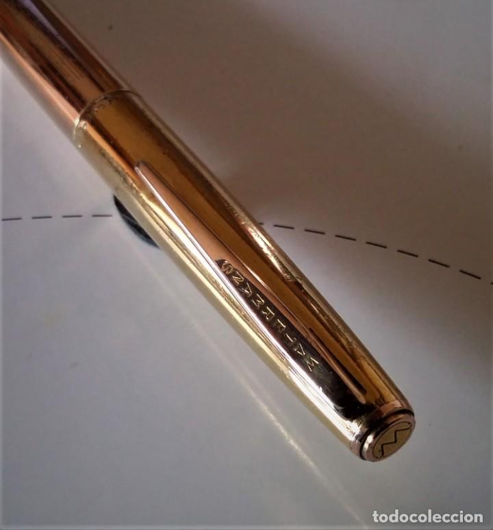 Plumas estilogr&aacute;ficas antiguas: PLUMA ESTILOGRAFICA WATERMANS - Foto 12