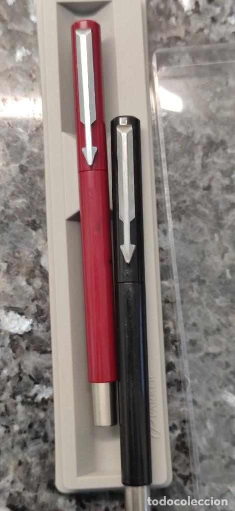 Plumas estilogr&aacute;ficas antiguas: Parker pluma y bol&iacute;grafo - Foto 1