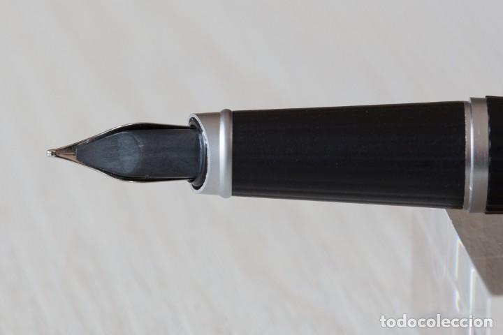 Plumas estilogr&aacute;ficas antiguas: Pluma de publicidad Novartis - Foto 8