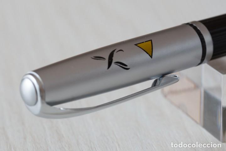 Plumas estilogr&aacute;ficas antiguas: Pluma de publicidad Novartis - Foto 10