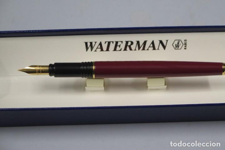 Plumas estilogr&aacute;ficas antiguas: PLUMA. WATERMAN - Foto 5
