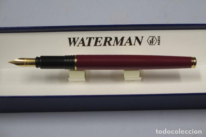 Plumas estilogr&aacute;ficas antiguas: PLUMA. WATERMAN - Foto 6